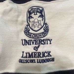 University of Limerick rugby shirt